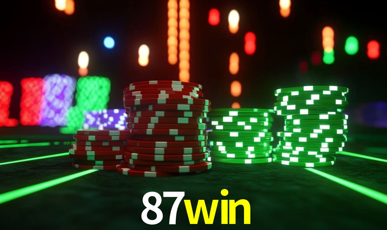 Welcome Bonus 87win