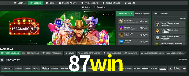 cassino 87win