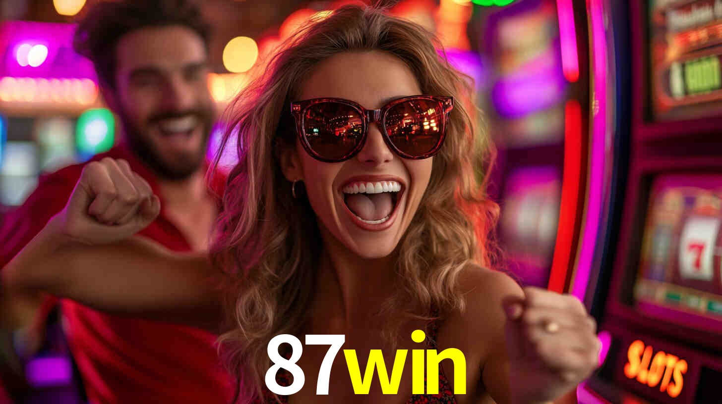 A Popularidade dos Caça-Níqueis no 87win