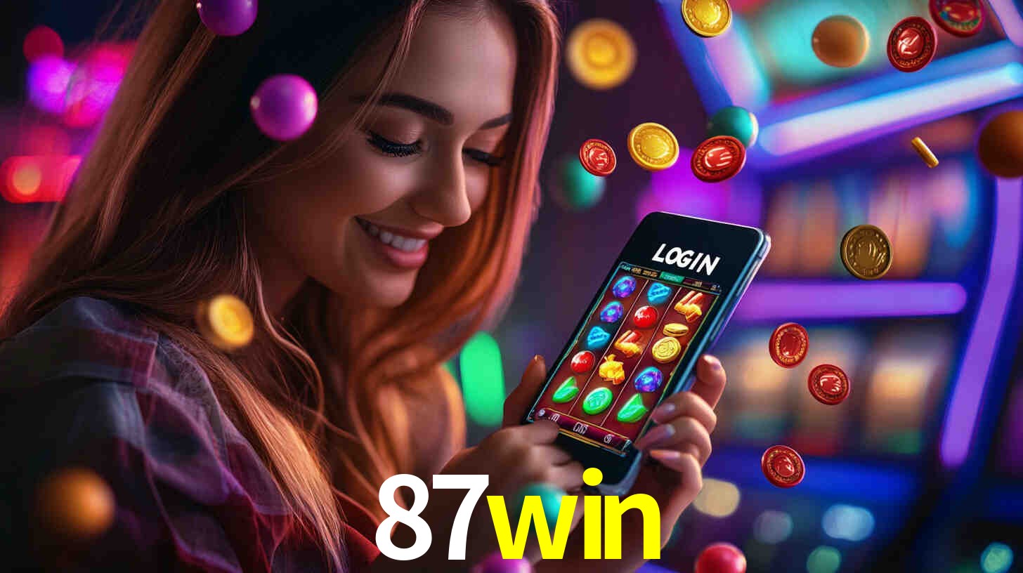 Sinta a adrenalina dos jogos de cassino com 87win