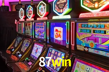 Descubra a Magia dos Jogos de Arcade no 87win