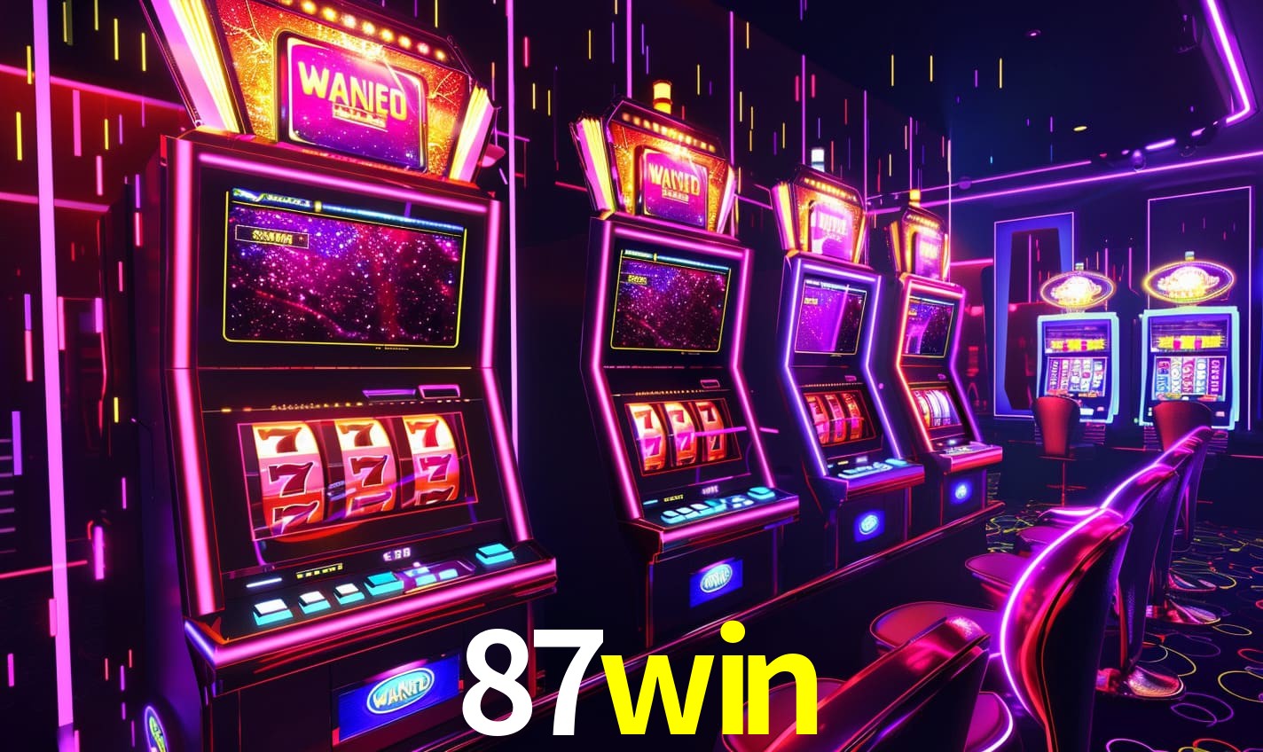 A Popularidade dos Caça-Níqueis no 87win